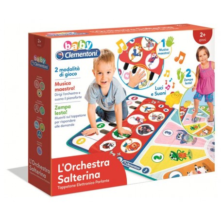 Clementoni 17434 - Baby Clementoni - L'orchestra Salterina
