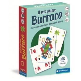 Clementoni 16291 - Carte Il Mio Primo Burraco