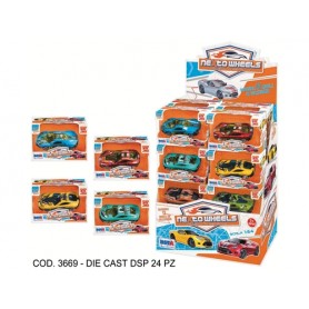 Rstoys 3669 - Modellini Auto Die-cast Nexto Wheels Scala 1:64 Ass.