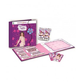 Giochi Preziosi 2237 - Violetta Album Figurine con Block Notes e 2 Bustine Giochi Preziosi