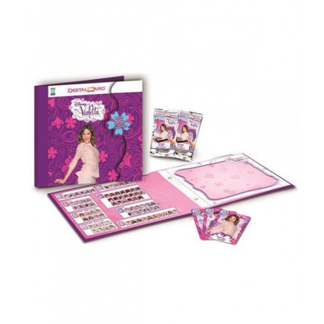 Giochi Preziosi 2237 - Violetta Album Figurine con Block Notes e 2 Bustine Giochi Preziosi