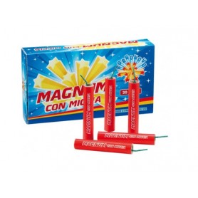 Borgonovo 104A - Magnum con Miccia Display Conf. 25 pz.