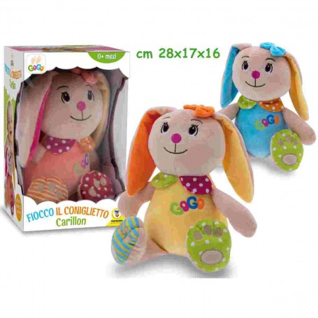 Teorema 39330 - Gogo Carillon Fiocco Il Coniglietto