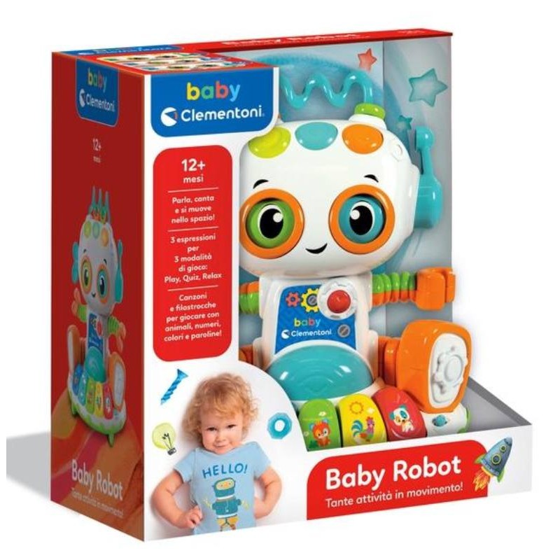 Clementoni 17393 - Baby Clementoni - Baby Robot
