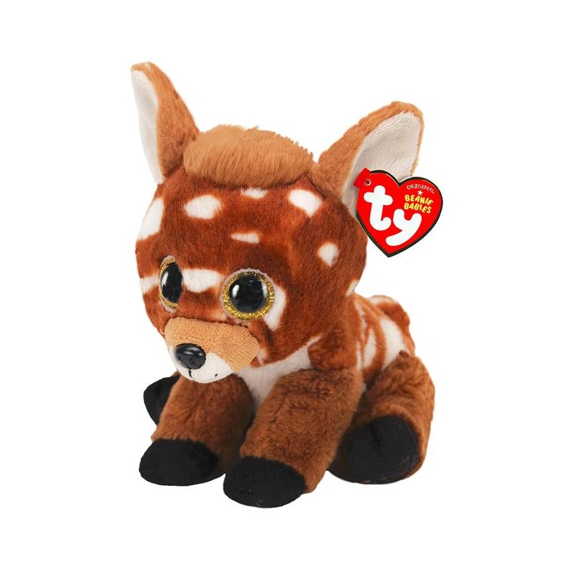 Ty 70008 - Beanie Boos - Cerbiatto Buckley 15 cm