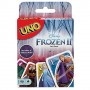 Mattel GKD76 - Gioco Carte Uno Frozen 2