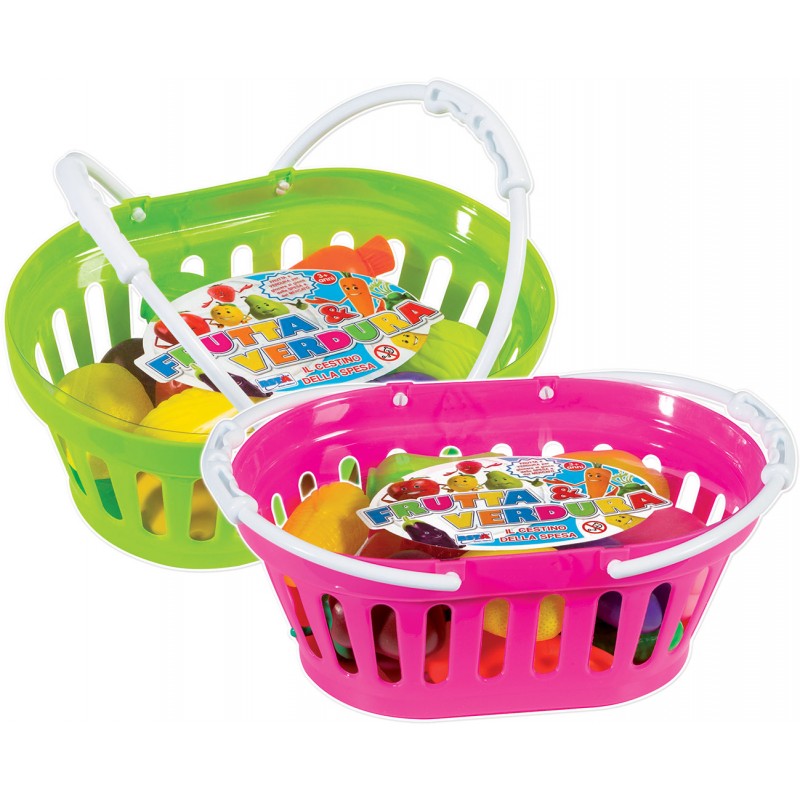 Rstoys 10290 - Cestino Frutta e Verdura 2 Colori