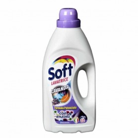 Soft 364210 - Detersivo Lavatrice Liquido Lavanda 32 Lavaggi 2,5Lt