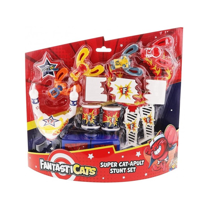 Goliath 33125 - Fantasticats - Super Cat-apult Stunt