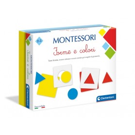 Clementoni 16266 - Montessori - Forme e Colori