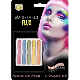 Ciao 64018 - Blister Make-up Matite Fluo