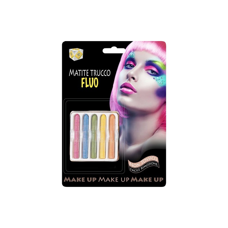 Ciao 64018 - Blister Make-up Matite Fluo