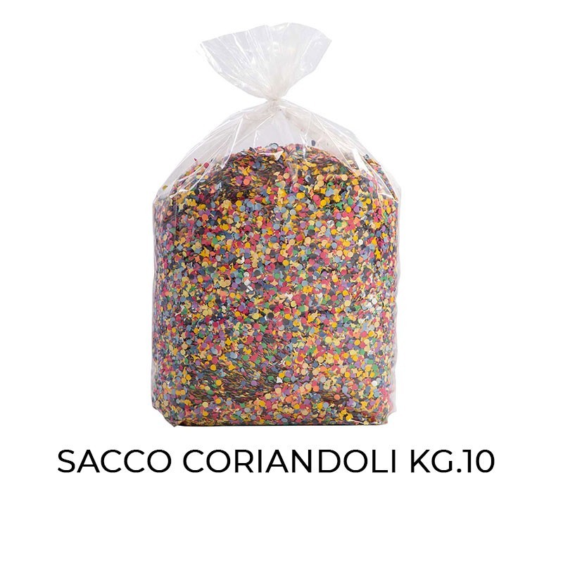 Ciao 20040 - Sacco Coriandoli 10 Kg