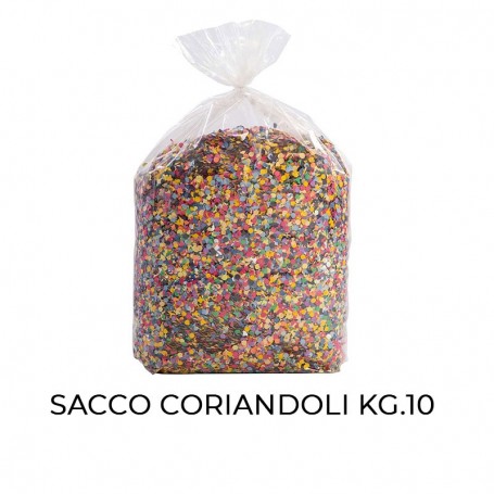 Ciao 20040 - Sacco Coriandoli 10 Kg