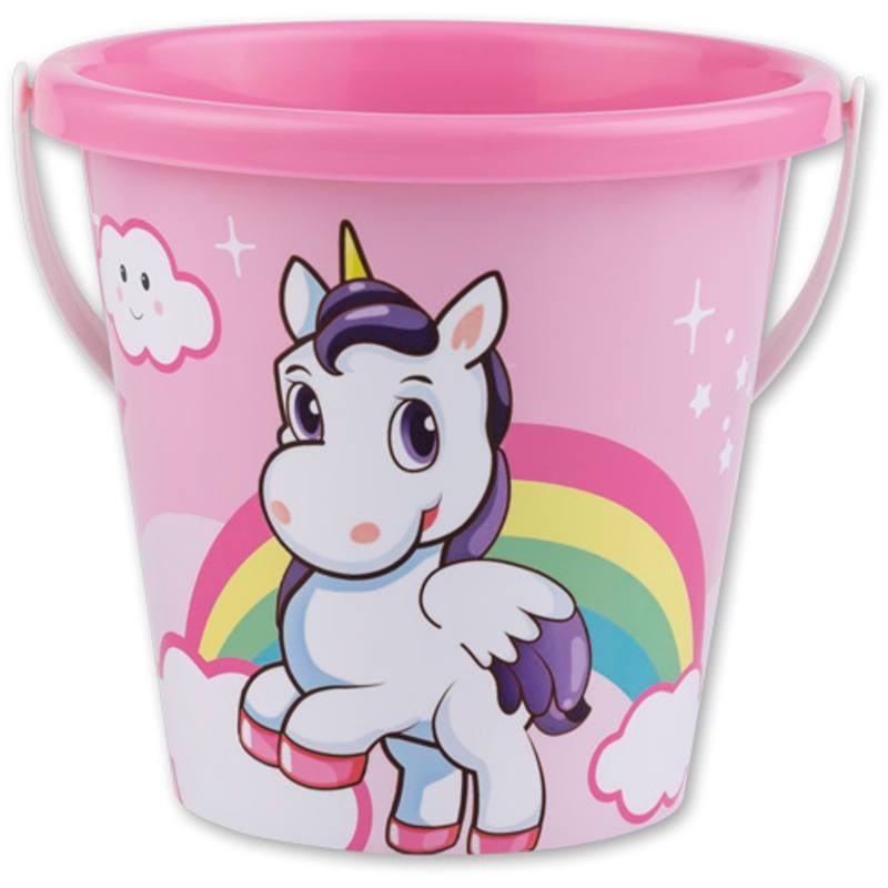 Androni 311UNI - Secchiello Vuoto Unicorno 1 Misura Ø 17 cm.