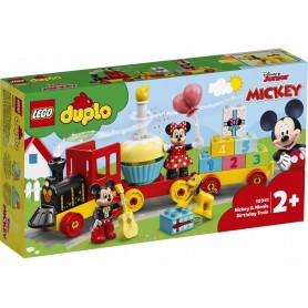 Lego 10941 - Duplo - Disney - Il Treno del Compleanno di Topolino e Minnie