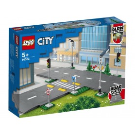 Lego 60304 - City - Piattaforme Stradali