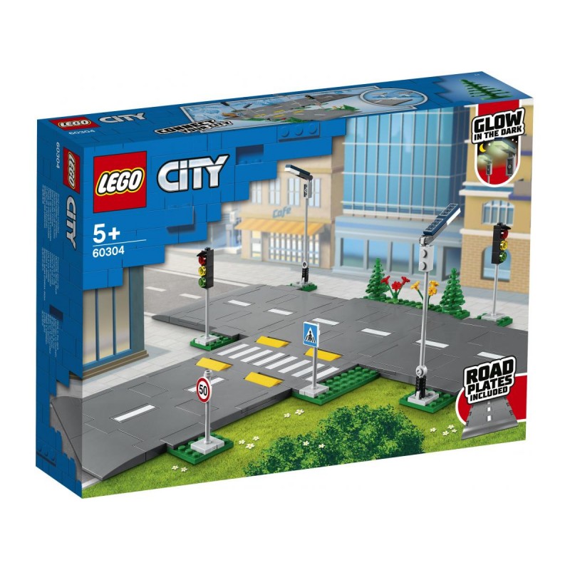 Lego 60304 - City - Piattaforme Stradali