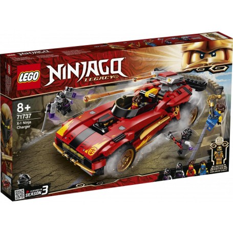 Lego 71737 - Ninjago - Super-Bolide Ninja X-1