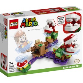 Lego 71382 - Super Mario - La Sfida Rompicapo della Pianta Piranha