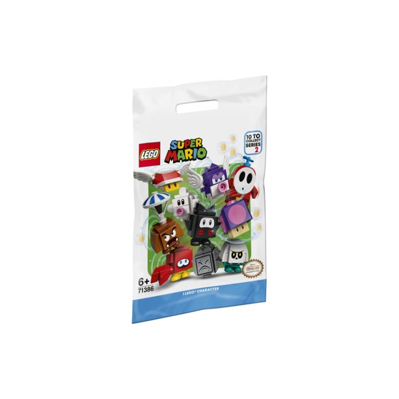 Lego 71386 - Super Mario - Bustine Minifigures Conf. 20 Buste