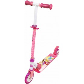 Simba 50345 - Monopattino Alluminio 2 Ruote Disney Princess