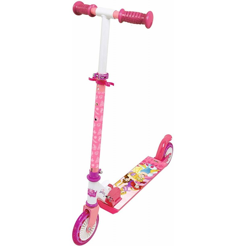 Simba 50345 - Monopattino Alluminio 2 Ruote Disney Princess