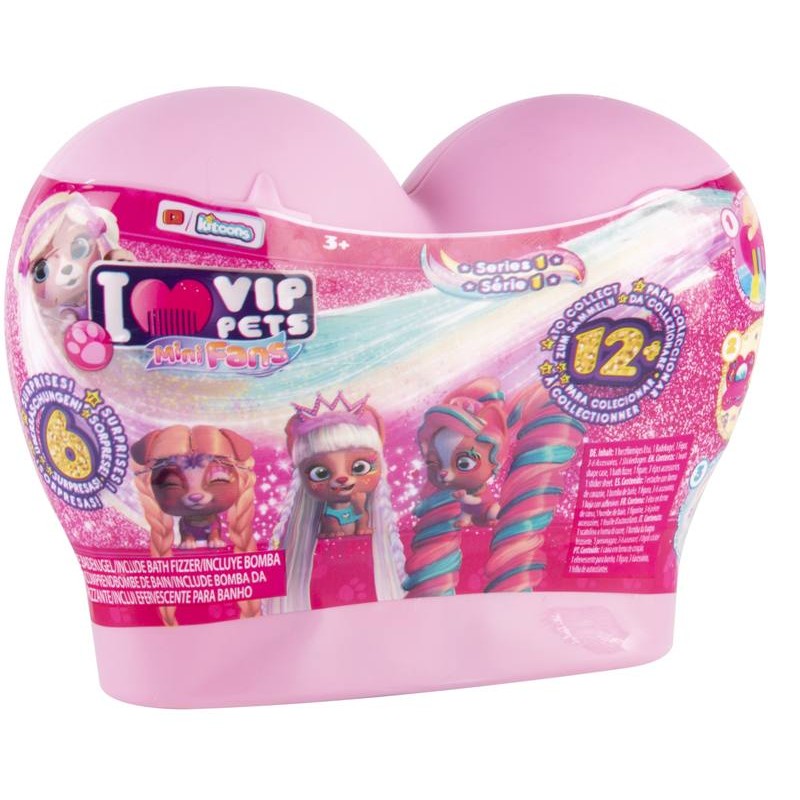 Imc Toys 711891 - Vip Pets - Mini Fans