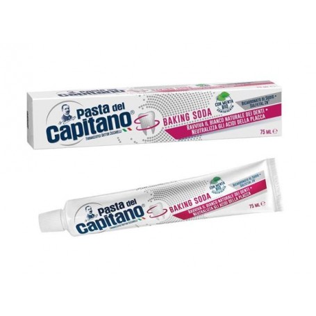 Pasta del Capitano 9700 - Dentifricio Baking Soda 75 ml