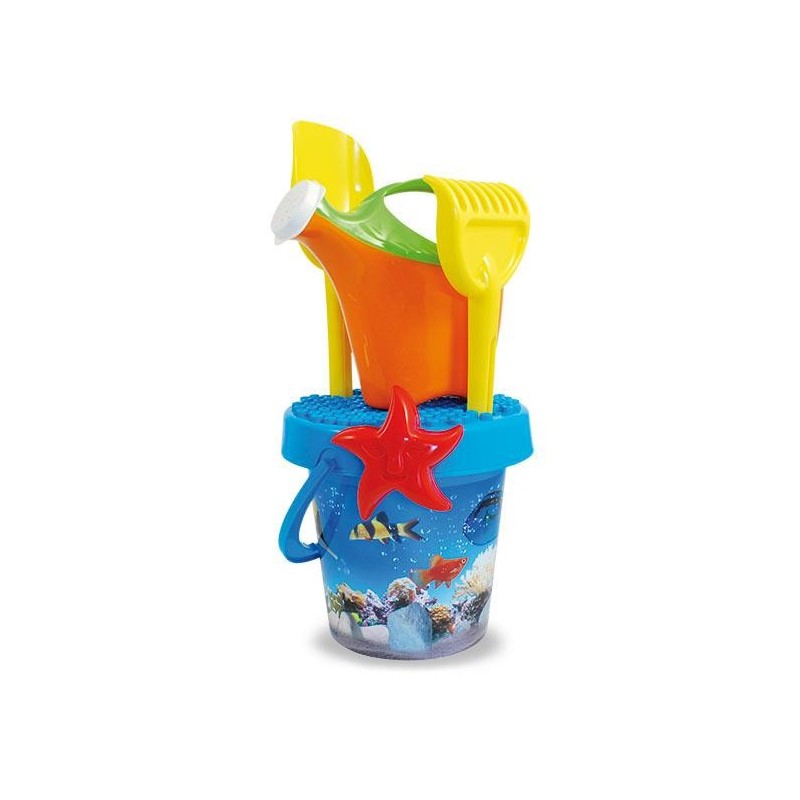 Adriatic 421 - Set Secchiello Acquario D. 26 cm h 48 cm.