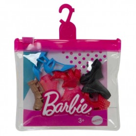 Mattel GWD94 - Barbie - Buste Scarpe Shoes Ass.