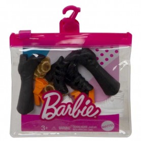 Mattel GWD94 - Barbie - Buste Scarpe Shoes Ass.