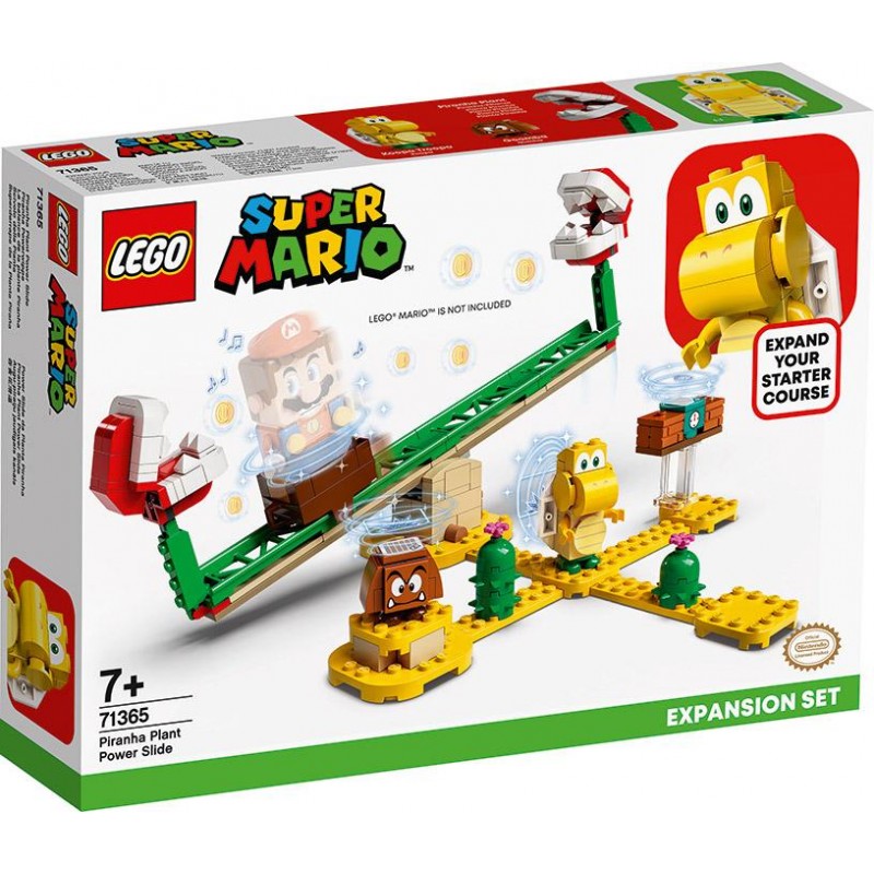 Lego 71365 - Super Mario - Scivolo della Pianta Piranha