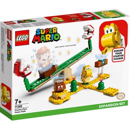 Lego 71365 - Super Mario - Scivolo della Pianta Piranha