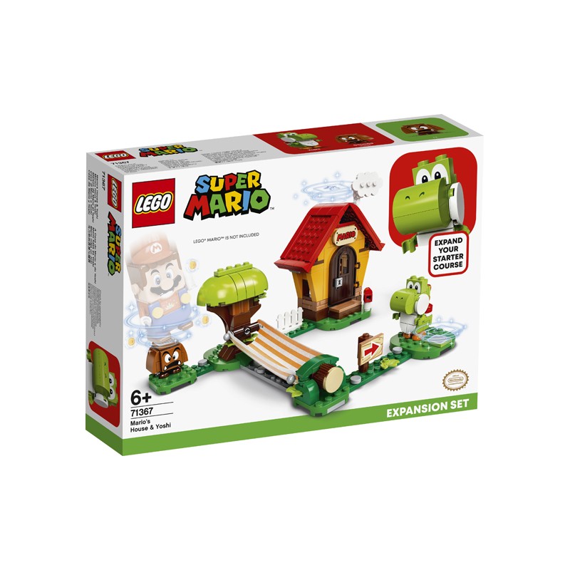 Lego 71367 - Super Mario - Casa di Mario e Yoshi