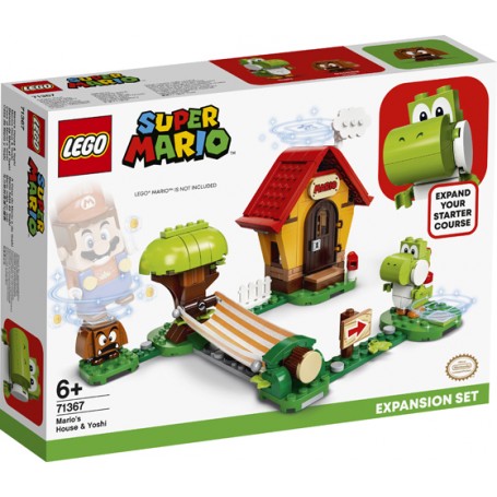 Lego 71367 - Super Mario - Casa di Mario e Yoshi
