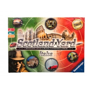 Ravensburger 26896 - Scotland Yard Edizione Italia