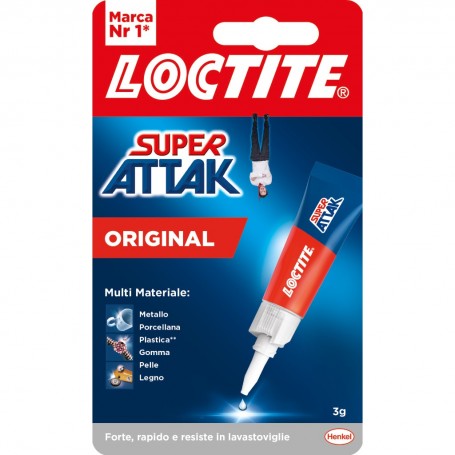 Henkel 1604927 - Loctite Super Attak 3 gr.