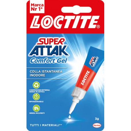Henkel 6178 - Loctite Super Attak Power Easy Gel 3gr