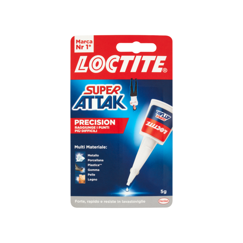 Henkel 1909277 - Loctite Super Attak 5 gr.