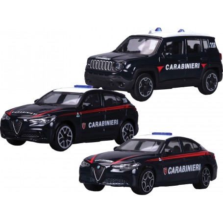 Goliath 90623 - Bburago - Auto Security Carabinieri Scala 1:43