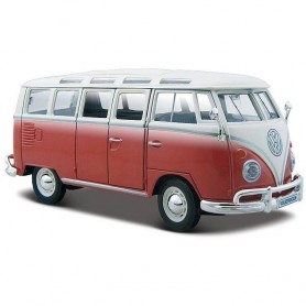 Goliath 90759 - Maisto - Volkswagen Van Samba Scala 1:24