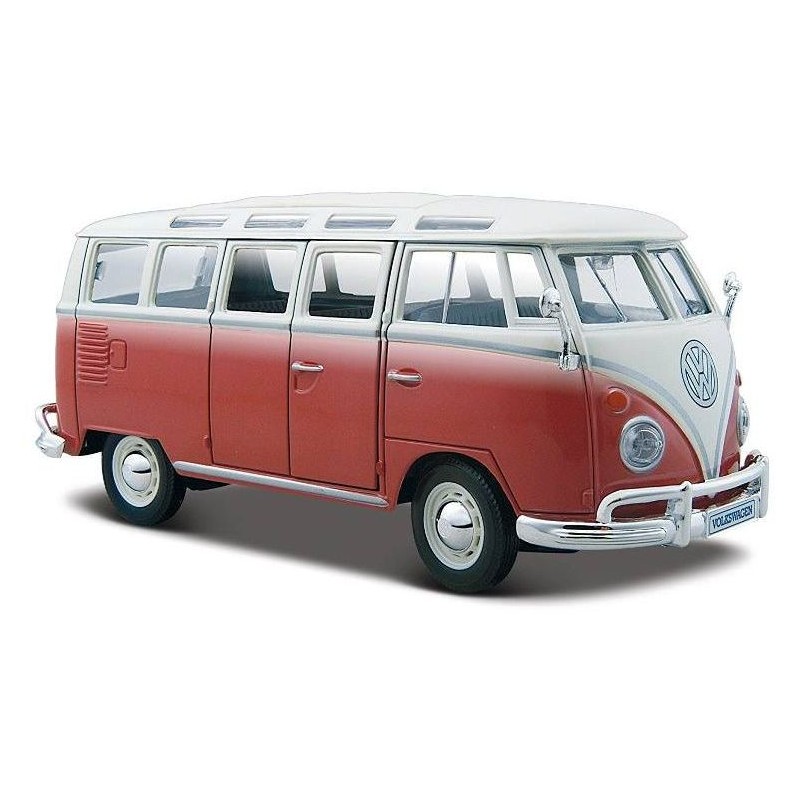 Goliath 90759 - Maisto - Volkswagen Van Samba Scala 1:24