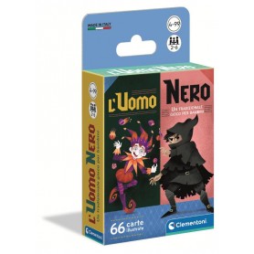 Clementoni 16299 - Gioco Carte L'uomo Nero