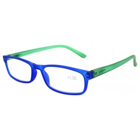 Fratelli Pesce 8170 - Occhiali da Lettura Bicolor Blu-Verde +1,00