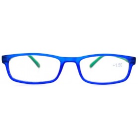Fratelli Pesce 8170 - Occhiali da Lettura Bicolor Blu-Verde +1,00