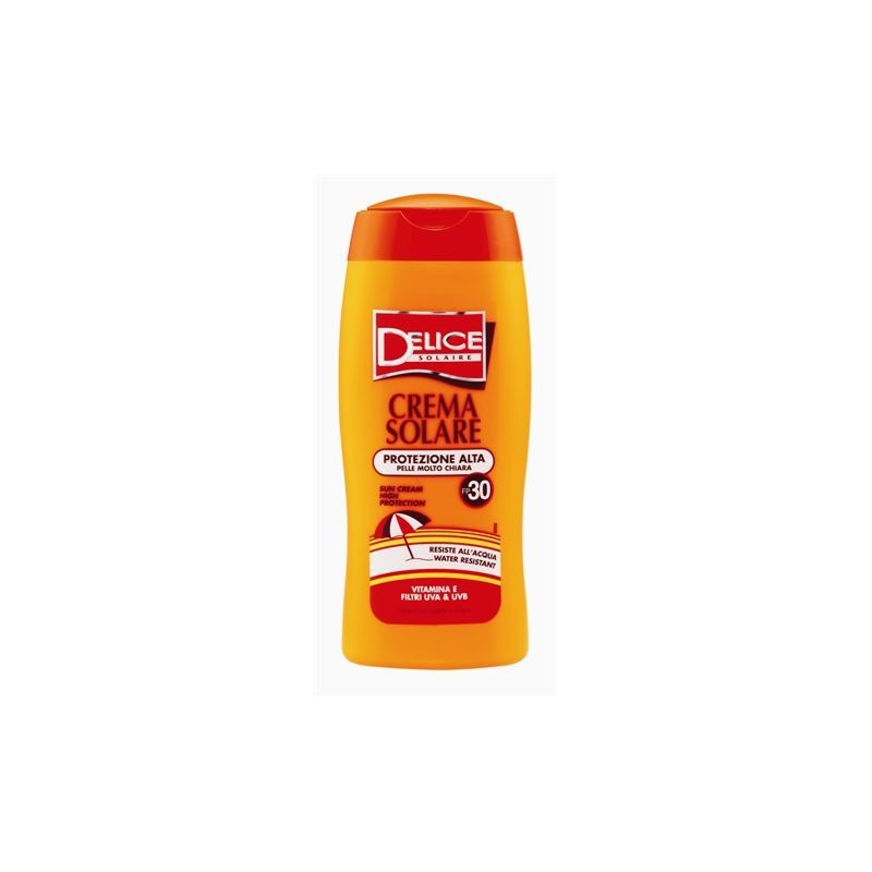 Delice 21530 - Crema Solare Protezione Alta SPF30 250 ml.