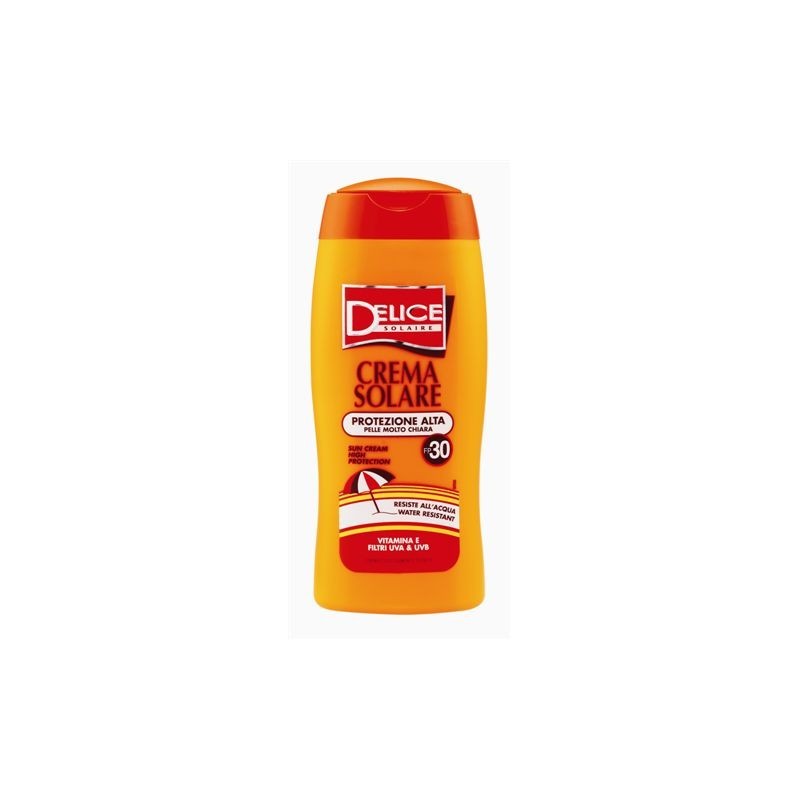 Delice 1610 - Crema Solare Protezione Alta SPF30 250 ml.