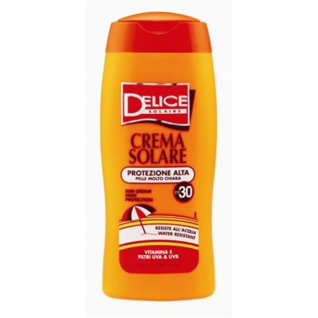 Delice 21530 - Crema Solare Protezione Alta SPF30 250 ml.