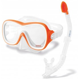 Intex 55647 - Set Maschera e Boccaglio Wave Rider 8+